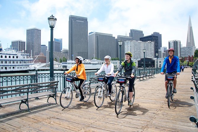 San Francisco Golden Gate Bridge Bike or Electric Bike Rental - Viator Information