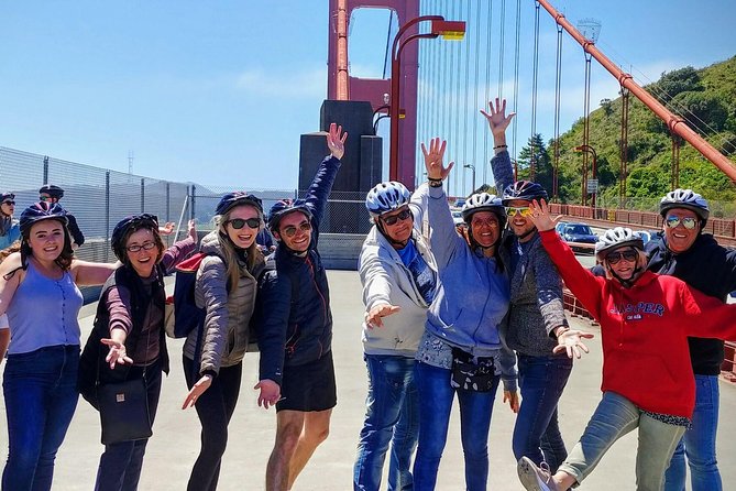 San Francisco Golden Gate Bridge to Sausalito Guided Bike Tour - Customer Recommendations