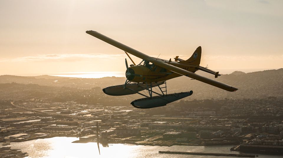 San Francisco: Seaplane Flight With Champagne - Additional Services