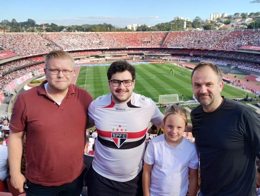 São Paulo: Attend a São Paulo FC Game With a Local - Book Your São Paulo FC Game Experience