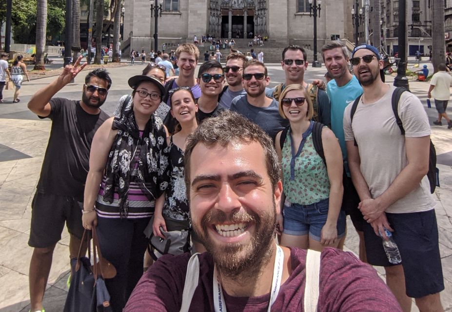 Sao Paulo: Historic Downtown-Center Walking Tour 2 Hours - Common questions