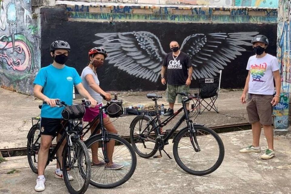 Sao Paulo: The Coolest Urban Scenes Bike Tour - Sum Up