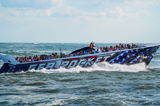 Sea Rocket Speed Boat & Dolphin Cruise in Ocean City - Sum Up