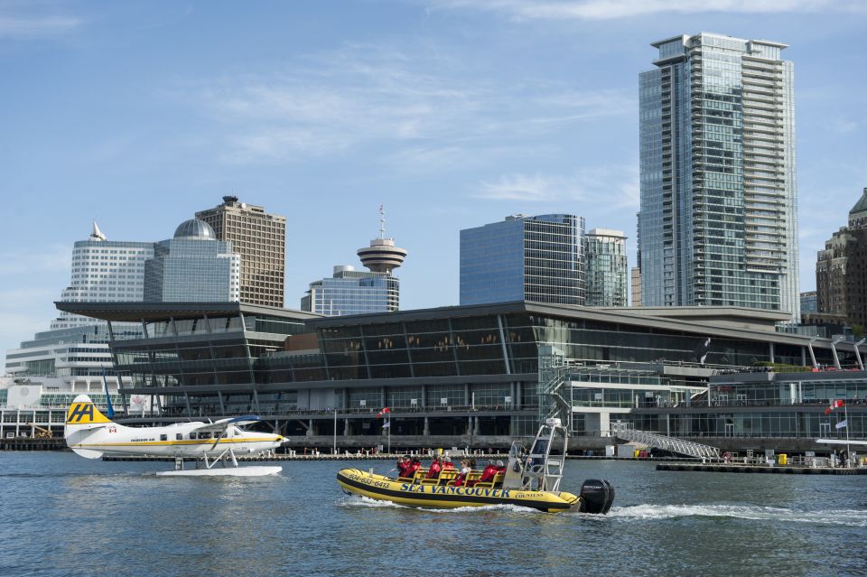 Sea Vancouver Waterfront Sightseeing Adventure - Scenic Ride Through Burrard Inlet