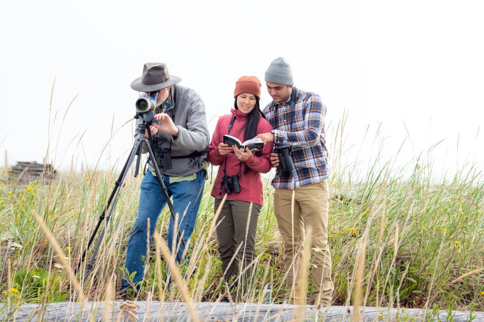 Seattle: Whidbey Island Deception Pass Winter Birding Trip - Tour Description