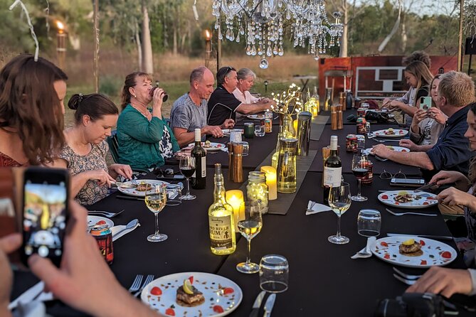 Secret Location Gourmet Camp Oven Experience - Outback Dining - Pricing and Contact Details