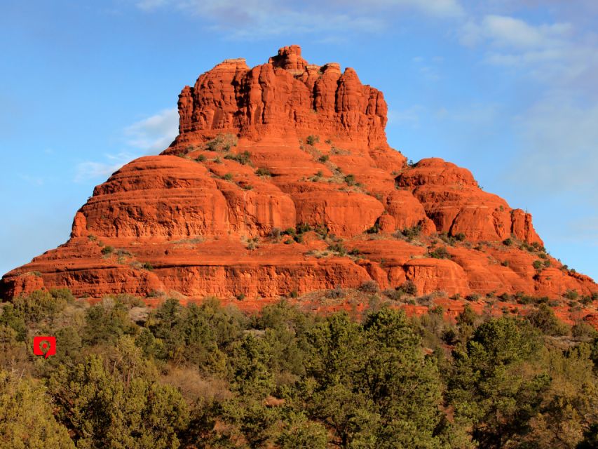 Sedona: Self-Guided Audio Driving Tour - Sunset at Airport Mesa