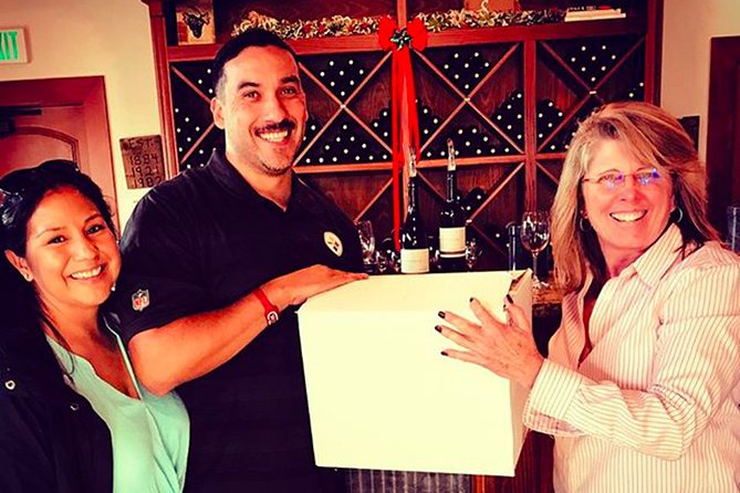 Semi-Private, Modified "Hop-On Hop-Off" Wine Tasting Tour From Paso Robles - Additional Services