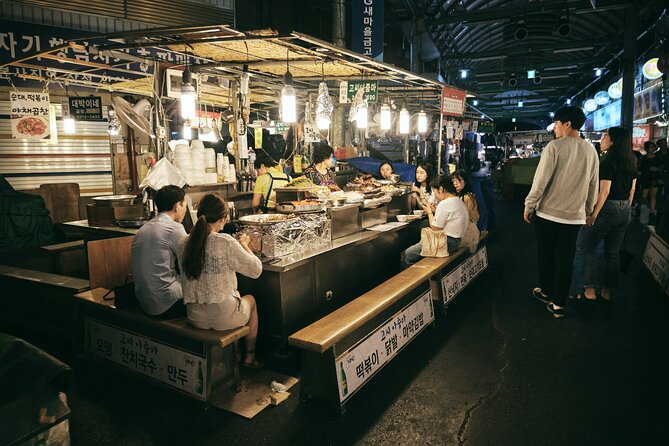 Seoul: Palace, Temple and Market Guided Foodie Tour at Night - Directions