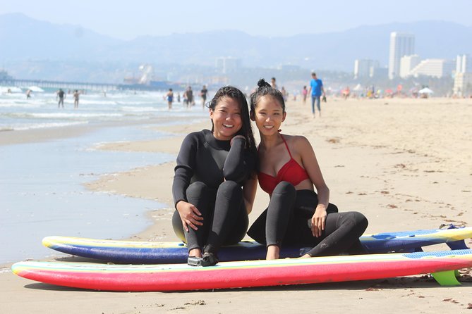 Shared 2 Hour Small Group Surf Lesson in Santa Monica - Sum Up