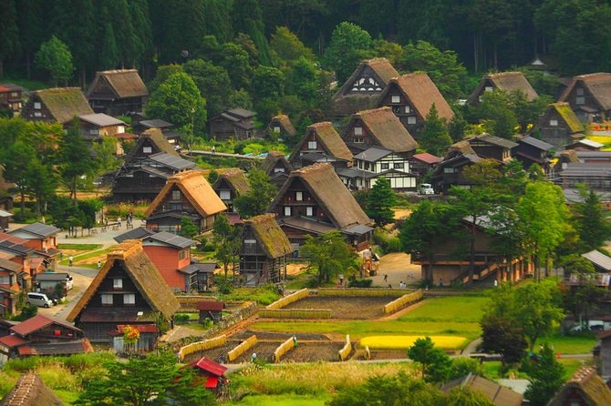 Shirakawago Tour: English Speaking Driver Only(Kanazawa DEP.) - Additional Information