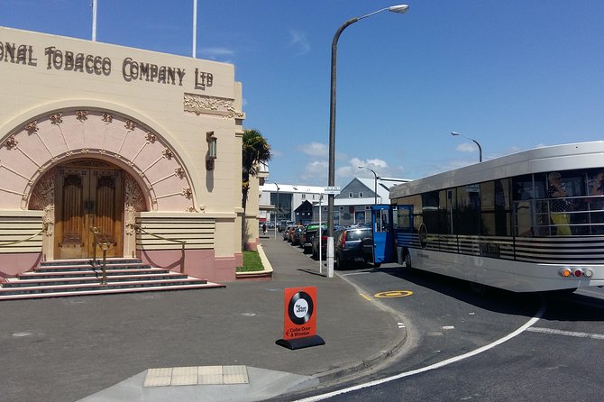 Shore Excursion: Napier and Surrounding Countryside Scenic Tour - Booking and Reservation Process