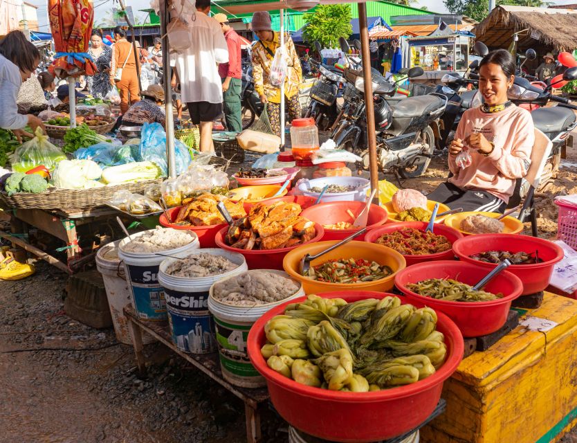 Siem Reap: Afternoon Cooking Class & Village Tour - Farm Visit Details