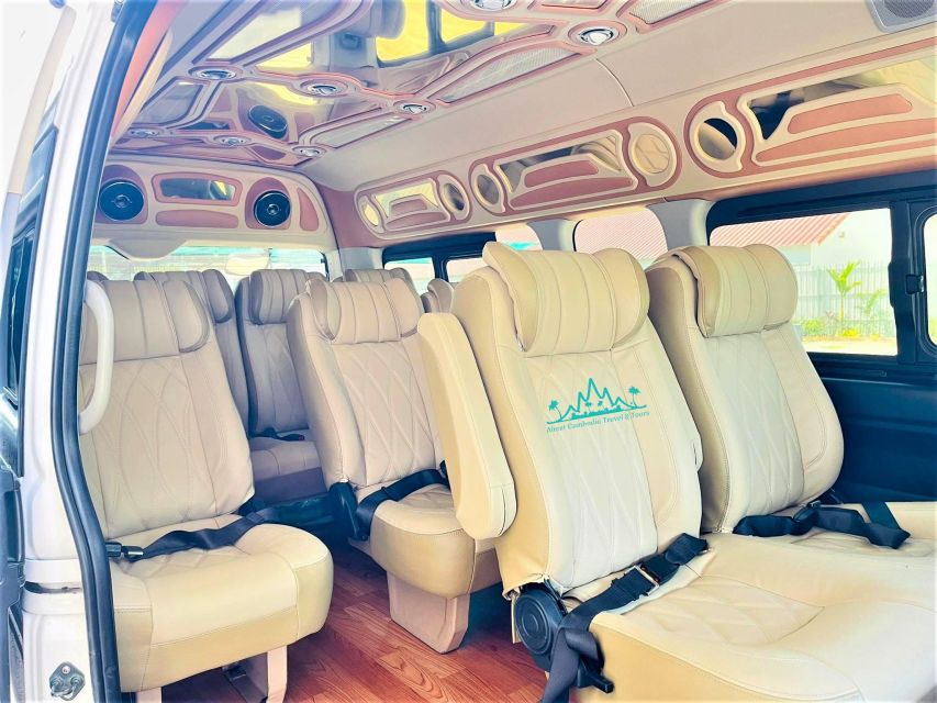 Siem Reap Angkor International Airport Private Transfer - Sum Up