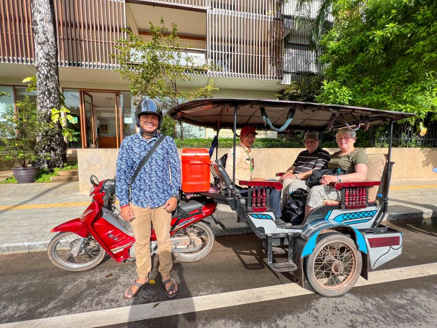 Siem Reap: Angkor Wat Sunrise Tour via Tuk Tuk & Breakfast - Common questions