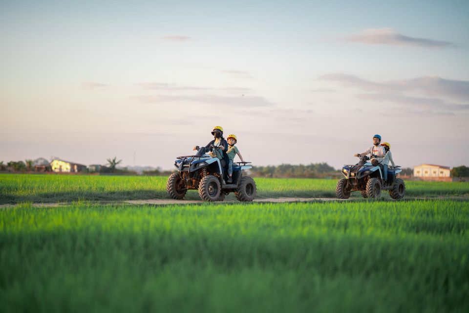 Siem Reap: Countryside Khmer Village Tour by Quad Bike & ATV - Safety Precautions