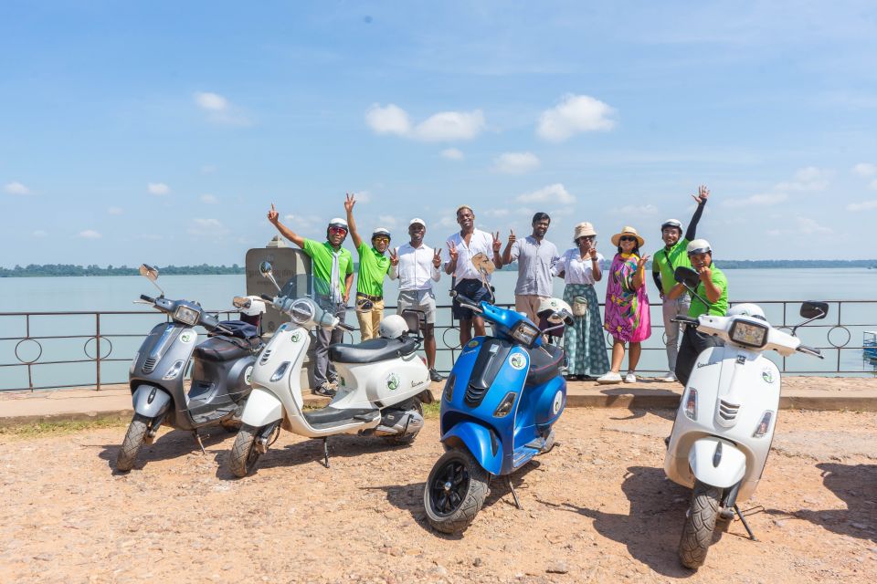 Siem Reap: Countryside Vespa Adventure - Highlights of the Countryside Vespa Adventure