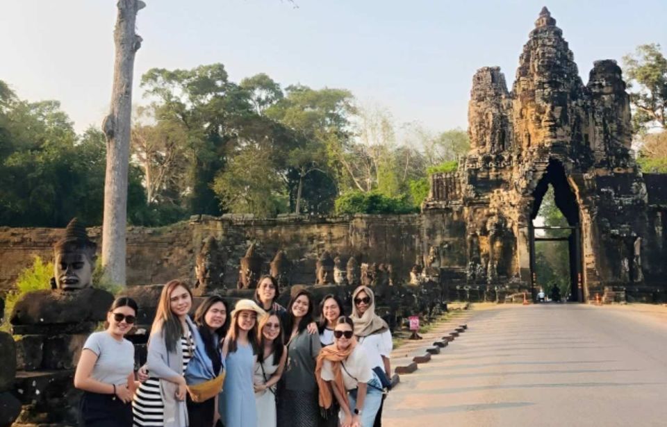 Siem Reap: Explore Angkor Complex Temples and Sunset Tour - Common questions