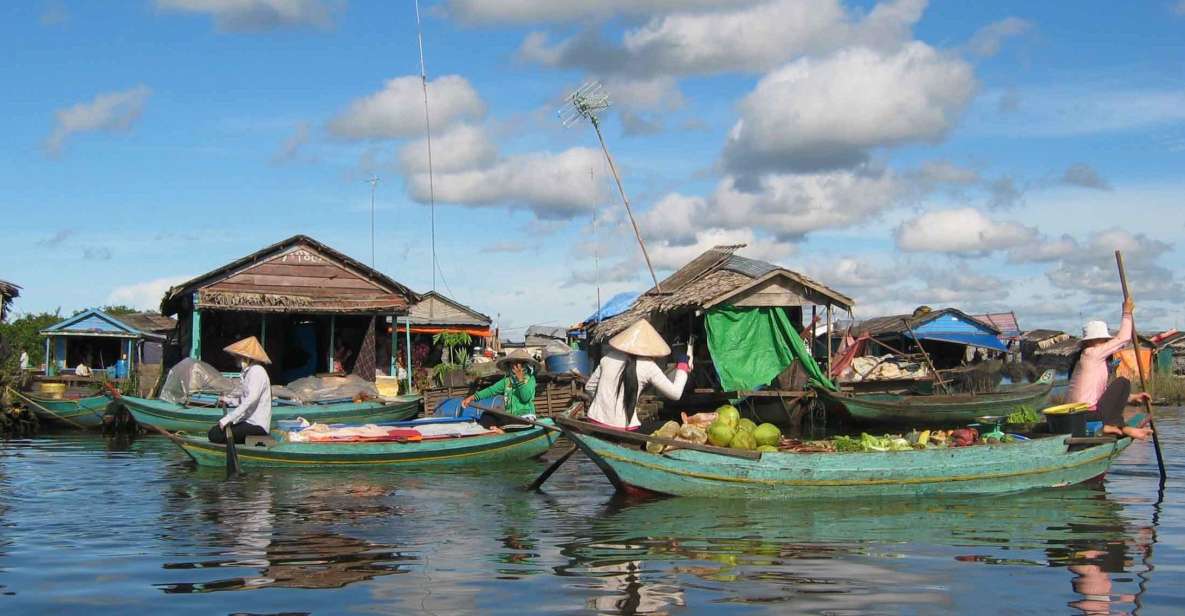 Siem Reap: Floating Village Tour - Sustainability Impact