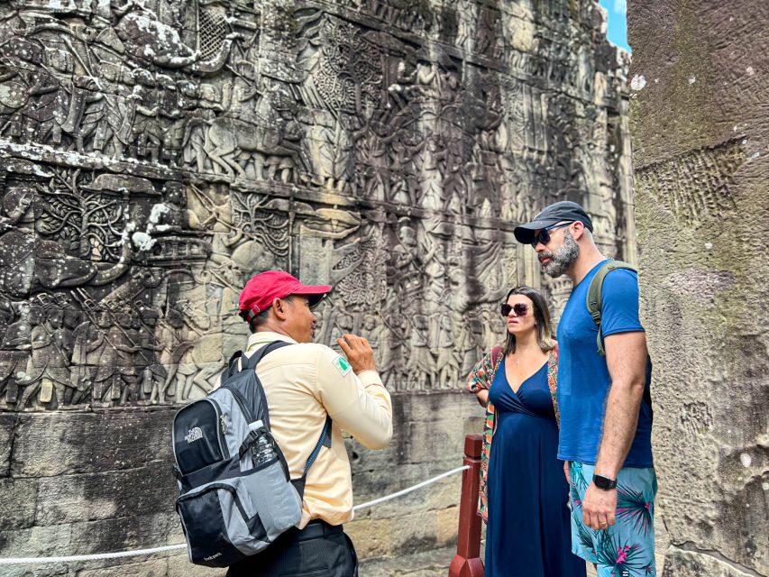 Siem Reap: Full Day Angkor Wat Temple Experience With Sunset - Customer Reviews