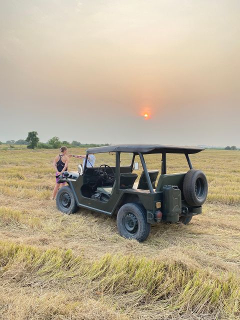 Siem Reap: Guided Countryside Sunset Tour by Jeep - Sum Up