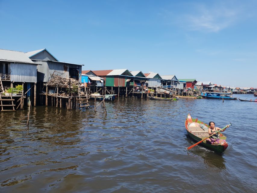 Siem Reap: Kompong Khleang Floating Village Guided Tour - Directions