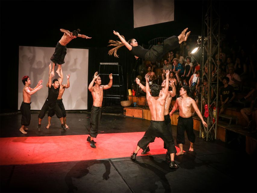 Siem Reap: Phare, Cambodian Circus With Tuk-Tuk Transfers - Full Experience Description