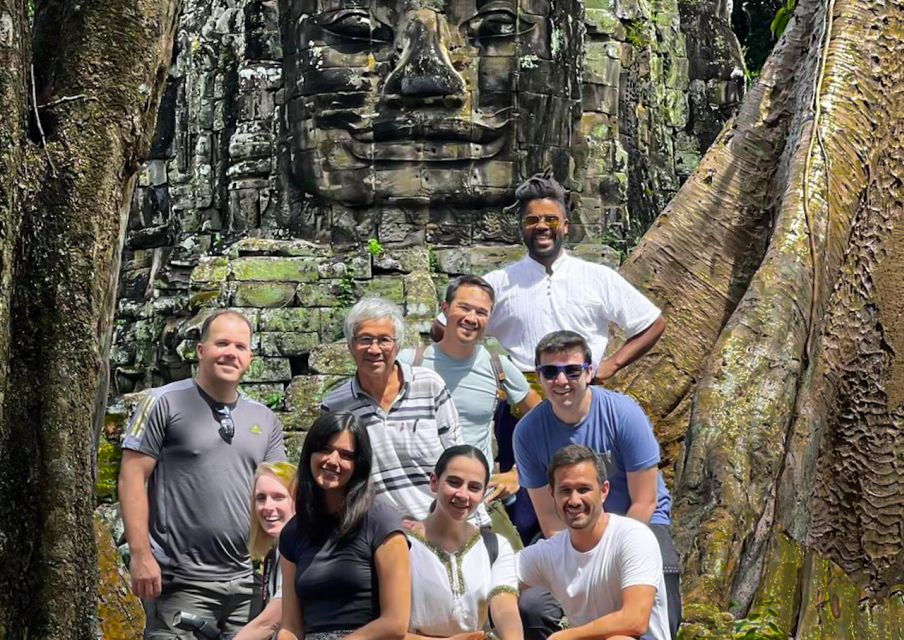 Siem Reap: Private Guided Day Trip to Angkor Wat With Sunset - Additional Information