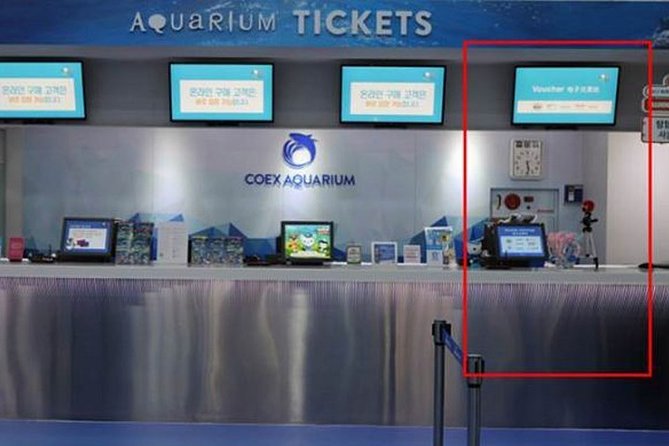 Skip the Line: The Greatest Urban Aquarium COEX Ticket (Not Available for Korean Nationals) - Sum Up