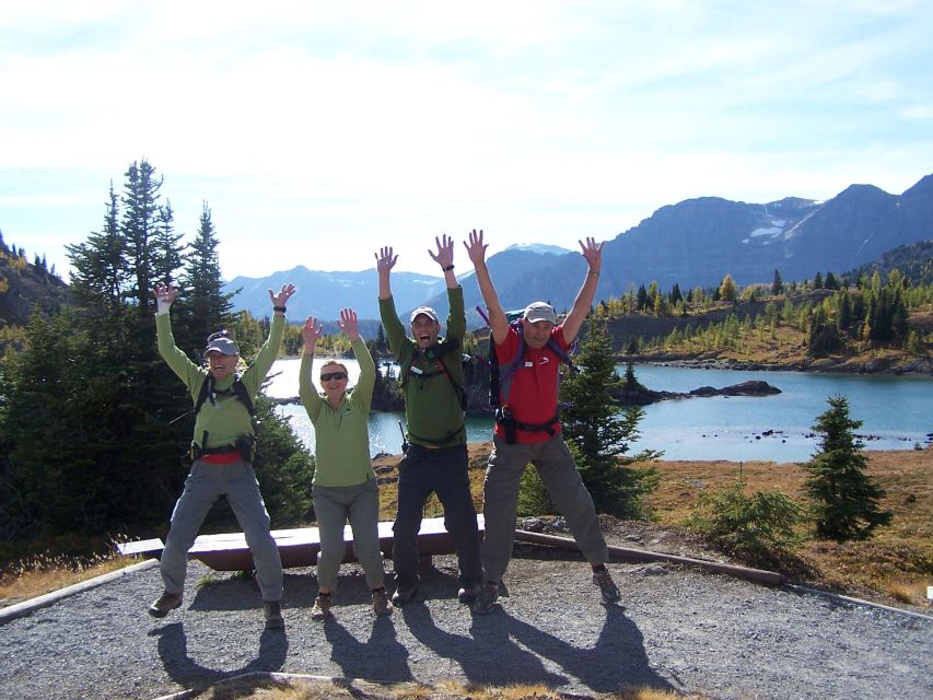 Skoki Lake Louise Daily Guided Hike in the Canadian Rockies - Booking Information