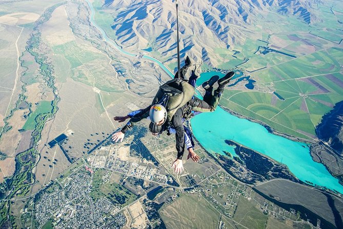 Skydive Mt. Cook - 20 Seconds of Freefall From 10,000ft - Meeting Point Details