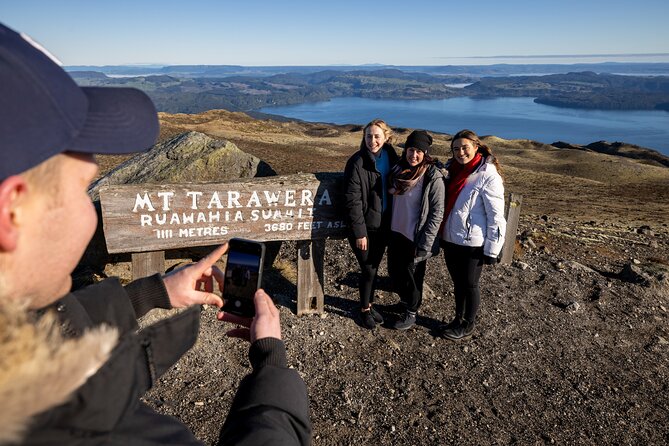 Small-Group 1-Hour Heli Tour With Landing, Mount Tarawera  - Rotorua - Common questions