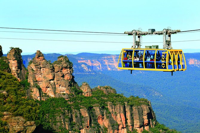 Small Group Blue Mountains Day Trip From Sydney With Scenic World - Wildlife Encounters and Lunch Experience