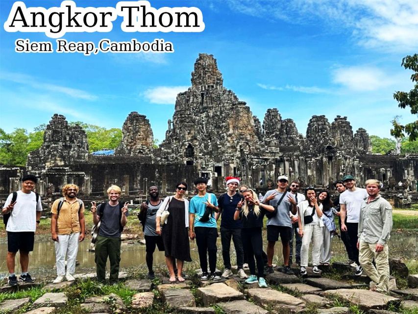 Small Group Explore Angkor Wat Sunrise Tour With Guide - Common questions