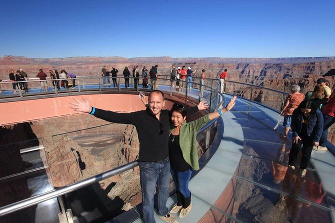 Small-Group Grand Canyon West Rim Day Trip With Hoover Dam Stop and Meals - Tour Highlights