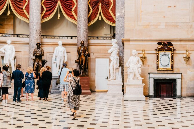 Small-Group Guided Tour Inside US Capitol & Library of Congress - Common questions