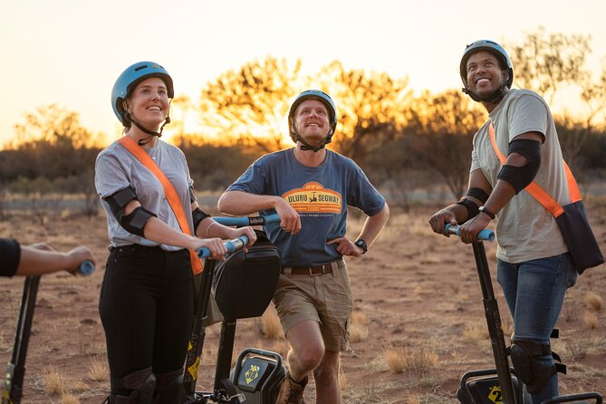Small-Group Segway Tour Around Uluru, Sunrise or Day Options - Common questions