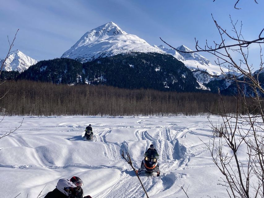Snowmobile and Snowshoe Dual Adventure From Seward, AK - Sum Up