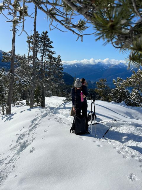 Snowshoeing At The Top Of The Sea To Sky Gondola - Pickup Details
