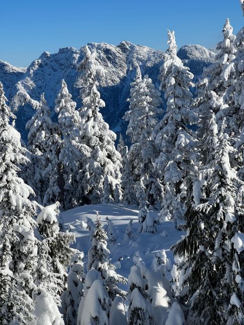 Snowshoeing in Vancouver's Winter Wonderland - Health Precautions