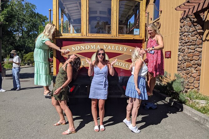Sonoma Valley Open Air Wine Trolley Tour - Sum Up