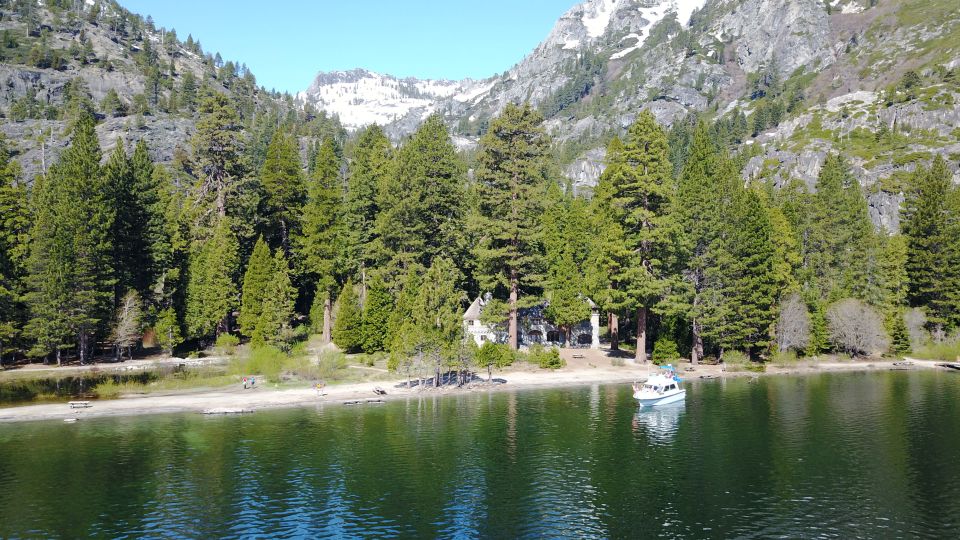 South Lake Tahoe: 2-Hour Emerald Bay Boat Tour With Captain - Check-in Process and Logistics
