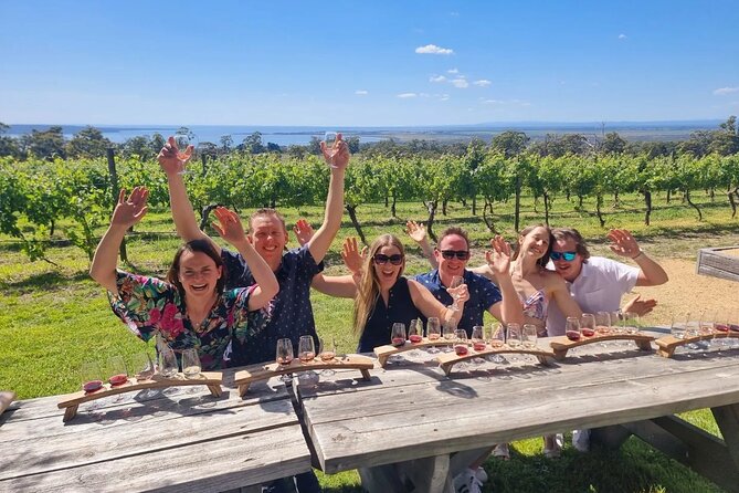 Southern Gippsland Boutique Wine Tour With Tapas From Melbourne - Common questions