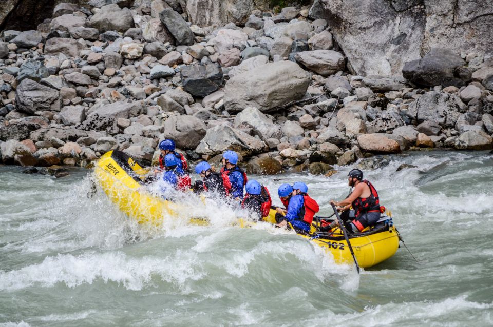 Squamish: Wet and Wild Elaho Exhilarator Rafting Experience - Sum Up