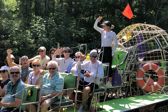 St. Johns River Airboat Safari  - St Augustine - Helpful Tips