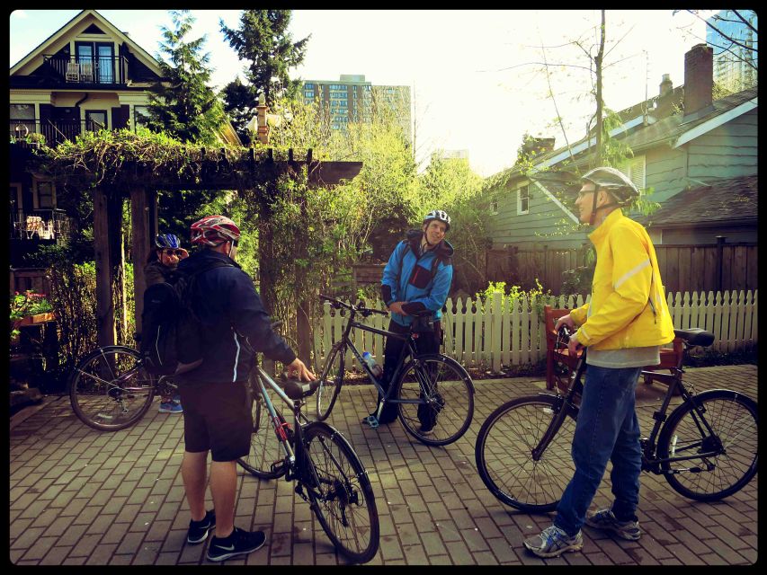 Stanley Park & Downtown Vancouver Morning Bike Tour - Sum Up