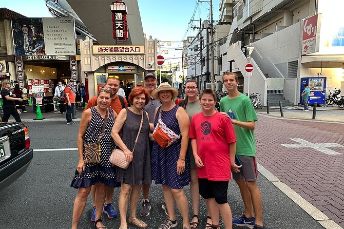 Street Food Osaka Shinsekai Shared Walking Tour With Local Guide - Cancellation Policy