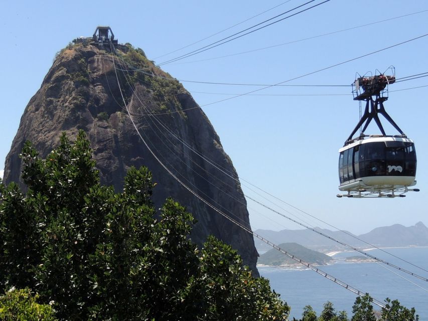Sugarloaf Mountain & City Tour With Metropolitan Cathedral - Gift Options