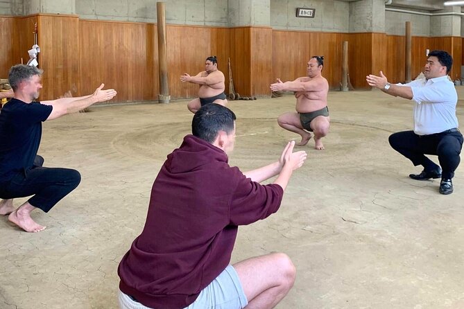 Sumo School Experience With Stable Master and Real Wrestlers - Travel Tips and Recommendations