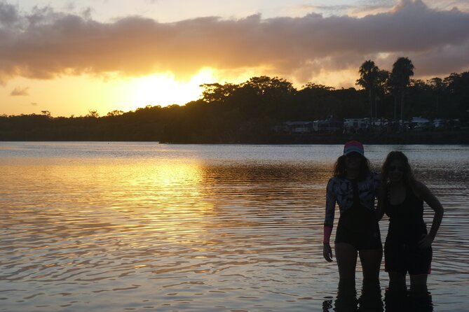 Sunrise Brunswick River Kayak Activity - Sum Up